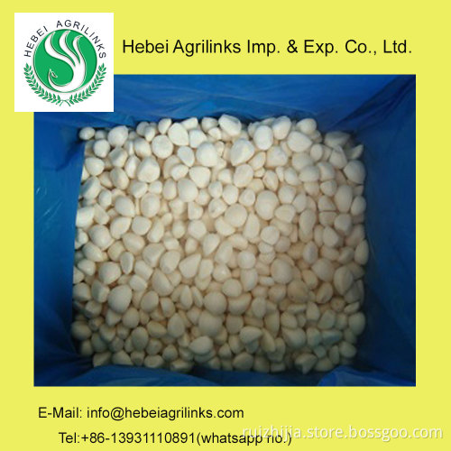 Frozen IQF Garlic Cloves